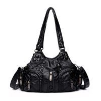 Leather Casual Crossbody Bags for Women 2022 Ladies Luxury Designer Tote Handbag Top-Handle High Quality Shoulder Bag Sac A Main