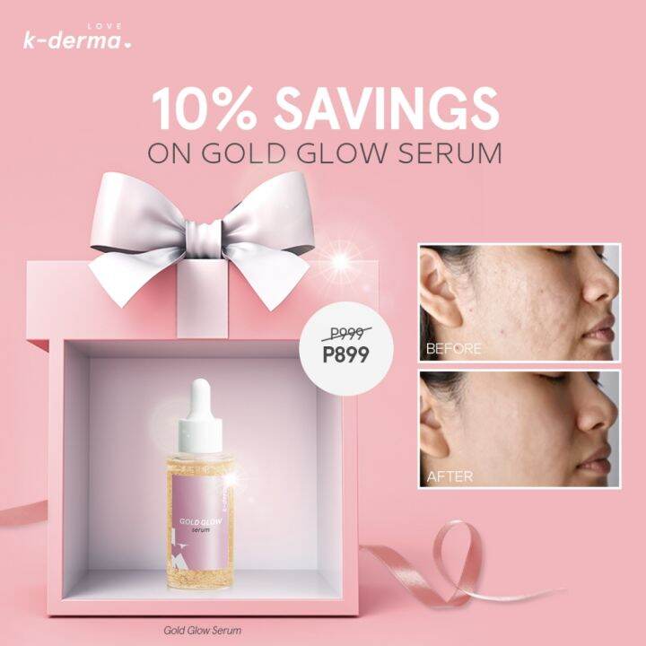 Love K-Derma Gold Glow Serum | Lazada PH