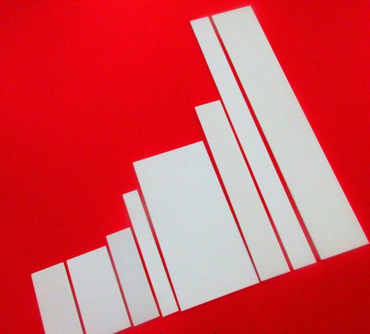 Ceramic Sheet 50x100 15x55 30x165 Alumina Ceramic Sheet High