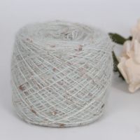 【CC】 50G Mohair Metallized Thread Yarn Multicolour Knitting Threads Needlework Hand Crochet Wool crochet yarn