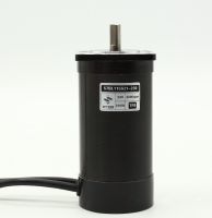 มอเตอร์24VDC brushless 210W 3000RPM 57mm brushless DC MOTOR Body Length 115mm