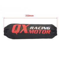 【High-quality】 36ซม. ด้านหน้าส้อม Protector 35ซม. โช้คอัพหลัง Guard Wrap สำหรับ CRF KLX Dirt Bike รถจักรยานยนต์ ATV Quad Motocross