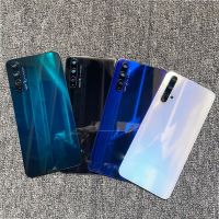 6.26 "เคสสำหรับเปลี่ยนเหมาะสำหรับ Huawei Honor 20ฝาหลังปิดโทรศัพท์หลังกระจกหลังพร้อม TL00 AL00 YAL-L21เลนส์กล้องถ่ายรูป