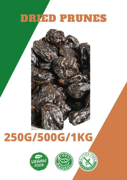 DRIED PRUNES (250G,500G,1KG) Lazada PH