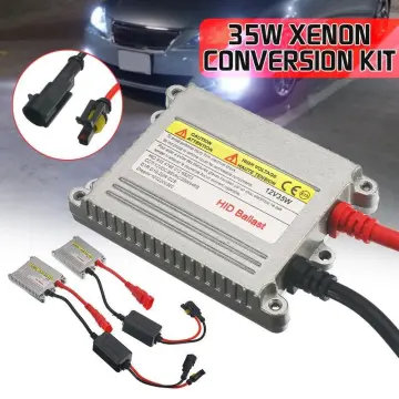 H4 Bi-Xenon Slim 55W 12-24V