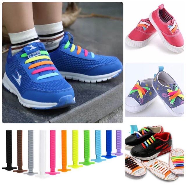 spot-ygb-เชือกรองเท้าซิลิโคน-เชือกซิลิโคน-silicone-shoelaces-1-แพ็ค-16-ชิ้น