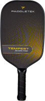 Paddletek Tempest Reign Pro Pickleball Paddle, Premier Makers of Pickleball Equipment Yellow Thin Grip