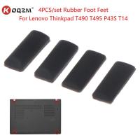 4PCs rubber foot for ThinkPad t490 t495 p43s T14 laptop rubber feet bottom Case Black PC accessories