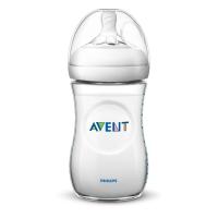 ??. Philips AVENT ขวดนม รุ่น Natural ขนาด 9 ออนซ์ / 260ml สีขาว 1 ขวด (ไม่มีกล่อง)