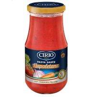 Cirio Pasta Sauce Napoletana 420 g. พาสต้าซอสสำเร็จรูปต้นตำรับอิตาลีแท้ๆ 100% ซีรีโอ นาโปเลียตานา นำเข้าจากอิตาลี 420 กรัม