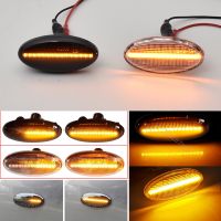 ┋♨☞ For MAZDA 2 3 5 6 BT-50 MPV II Turn Signal Side Marker Light LED Dynamic Flasher Repeater Blinker 2006 2007 2008 2009 2010