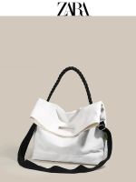 [100 Original] Womens bag brand 2023 new Japanese niche design canvas bag large capacity bag womens versatile simple handbag