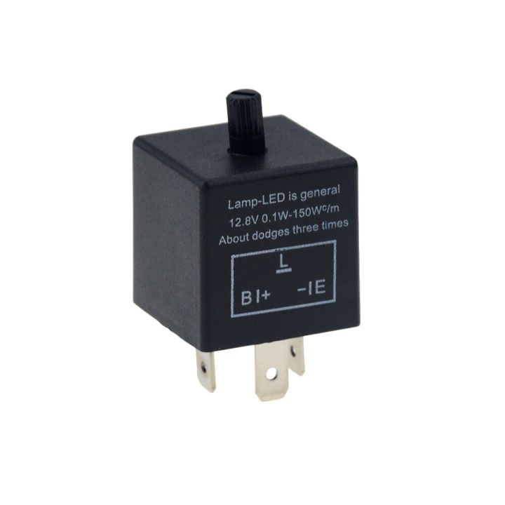 Cf13 Kt Jl 02 Adjustable Frequency Automotive Electronic Flashers 3 Pin