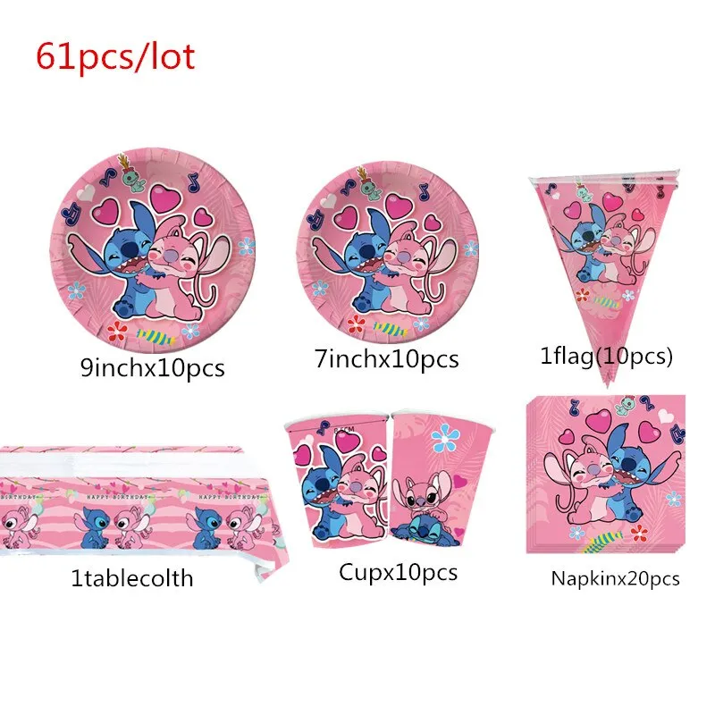 Lilo Stitch Cake Decorations  Lilo Stitch Cupcake Toppers - 24pcs/lot  Girls Favors - Aliexpress