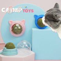 ลูกแมวของเล่นของเล่นแมวลูกบอลพลังงานขนมเลียแมวเพื่อสุขภาพอุปกรณ์สำหรับแมว