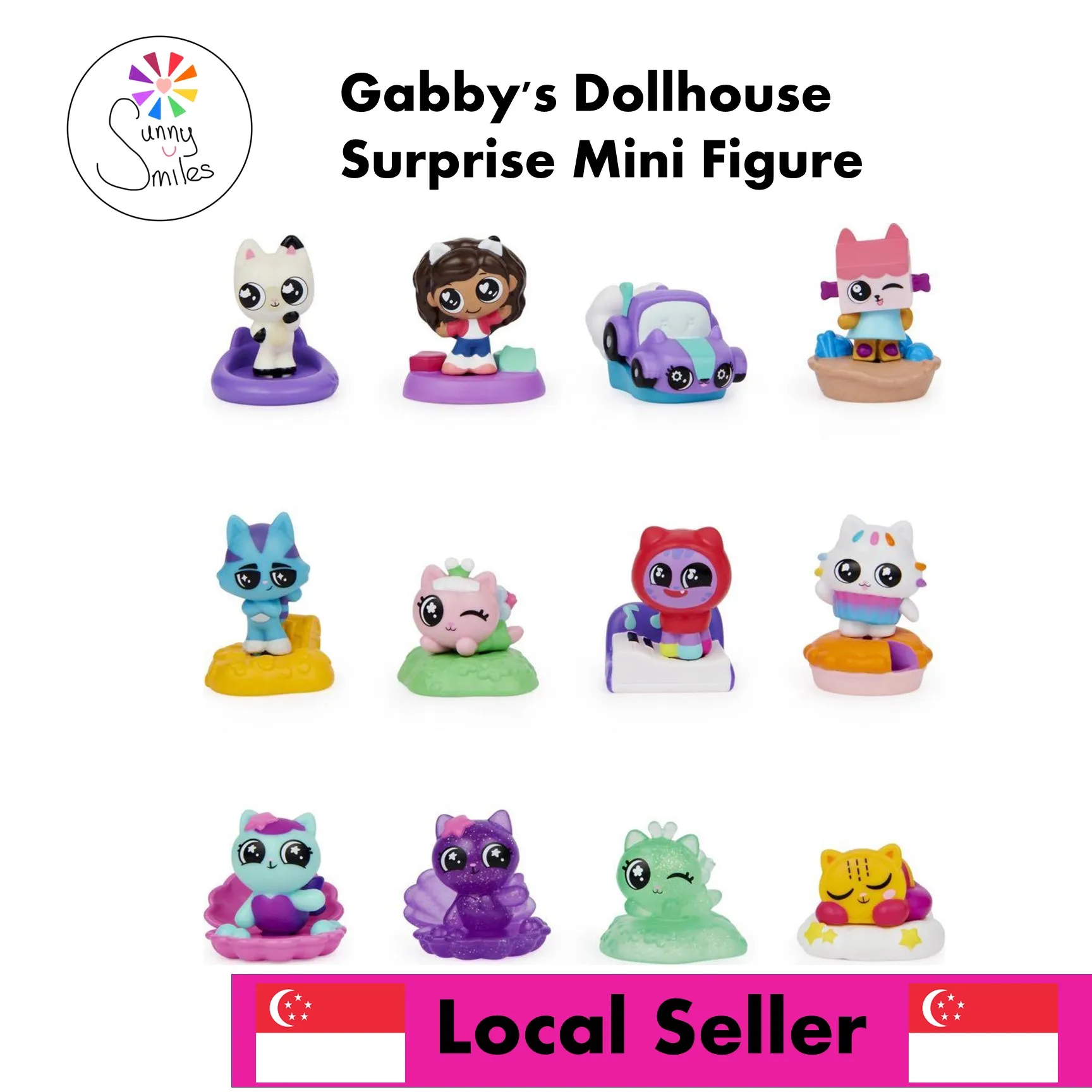 gabby's dollhouse surprise mini figure