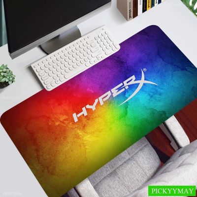 แผ่นรองเมาส์ Hyperx Table Pad แผ่นรองเมาส์ แผ่นรองคีย์บอร์ดคอมพิวเตอร์ แผ่นรองเมาส์เกมขนาดใหญ่ Mausepad