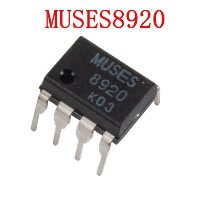MUSES 8920 MUSES8920 MUSES8920D DIP8เสียง FET Input Op Amp | Lazada.co.th