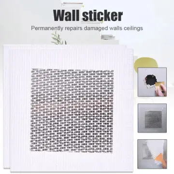 Drywall Repair Kit 16 Piece Drywall Patches Aluminum Drywall Repair Kit  Mesh Drywall Kit (2/4/6/8 I