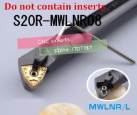 【☑Fast Delivery☑】 mengnaina S20r-Mwlnr08เครื่องมือกลึงภายในร้านขายเครื่อง Cnc ก้านเหล็กสว่านสำหรับคว้านเครื่องผลิตฟอง