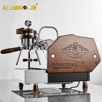 La Marzocco GS3ชุดดัดแปลงเครื่องชงกาแฟไม้วอลนัตได้อย่างดีเยี่ยมขนาด58มม. พอร์ตอุปกรณ์เสริมเครื่องทำเอสเปรสโซ่เครื่องมือบาริสต้า