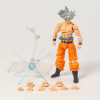 ของเล่นตุ๊กตาโมเดลสำหรับสะสม Sgoku สัญชาตญาณพิเศษดราก้อนบอล SUPER Z DBZ SHF ตุ๊กตาขยับแขนขาได้