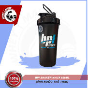 Bình Lắc Nhựa Shaker BPI Sport 600ml Chính Hãng Chất Lượng Cao