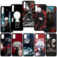 อ่อนนุ่ม ปก เคสโทรศัพท์ E172 FB143 Tokyo Ghouls Ken Kaneki ซิลิโคน Coque หรับ Samsung Galaxy A12 A11 A31 A71 A51 A21S A50 A10 A20 A30 A20S A30S A52 A50S A10S A70 A02S M02 A02 A32 A13 4G 5G A03S A52S Phone Casing