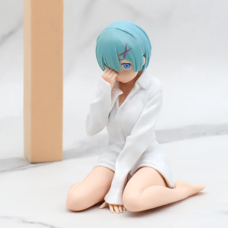 Re : Zero Japão Anime Static Figura PVC Brinquedos 11.5