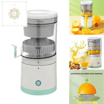 Portable USB Orange Juicer Rechargeable Multifunctional Household