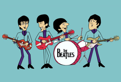 โปสเตอร์ The Beatles เดอะบีเทิล โปสเตอร์ติดผนัง ของแต่งบ้าน ตกแต่งห้องนอน 77poster