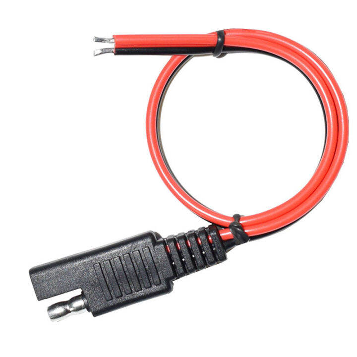 SAE Power Automotive Extension Cable 18AWG 30CM 2 Pin with SAE Connector Cable Lazada PH