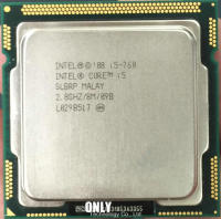 [COD] In Core i5-760 2.8 GHz, แคช8 MB, LDA1156, 45nm, ต้นฉบับ, สำหรับเดสก์ท็อป, I5 760, จัดส่งฟรี