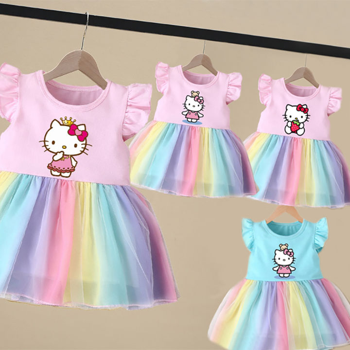 hello kitty dresses for kids