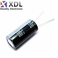 【cw】 5PCS 400v150uf 150uf400v 18x35MM 400v 150uf 18x35 Electro Electrolytic capacitor 400V150UF