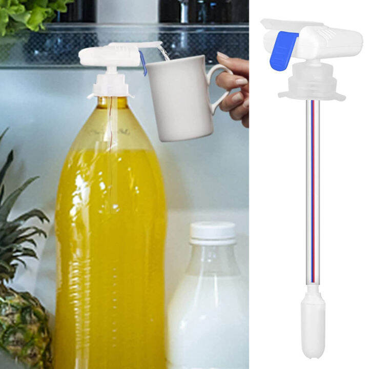 Electric Drink Dispenser Milk Dispenser For Fridge Gallon Magic Tap Drink Dispenser For Milk