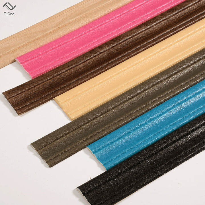 TOne Wall Trim 3D Wall Edging Strip Peel and Stick SelfAdhesive