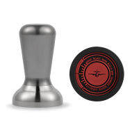 กาแฟ Tamper 51Mm Espresso Press พร้อม Tamper Storage Mat ฐานด้ายสแตนเลส Professional Home Barista Accessories