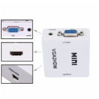 Audio Line Tv Converter With Audio No Need To Install Drivers To Vga Digital Wire Line Length 0.06 (m) High Bandwidth Capability