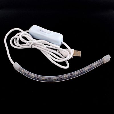 Saxophone USB LED Leak Detection Light Tester Lamp Woodwind Repair Tool Sax Detection Light Musical Instruments