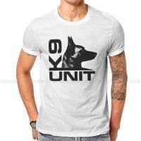 Belgian Dog K9 Unit Tshirt Homme Mens Polyester Streetwear Blusas T Shirt For Men Nails Screws Fasteners