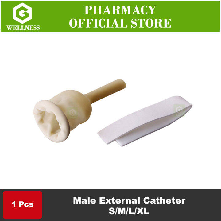 Male External Catheter URIDROP Size S / M / L / XL 1PCS | Lazada