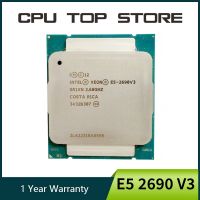 ZZOOI Used Intel E5 2690 V3 Processor SR1XN 2.6Ghz 12 Core 30MB Socket LGA 2011-3 Xeon CPU