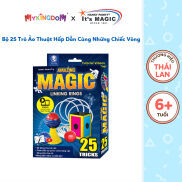 Đồ Chơi Bộ 25 Trò Ảo Thuật Hấp Dẫn Cùng Những Chiếc Vòng Hanky Panky 1542