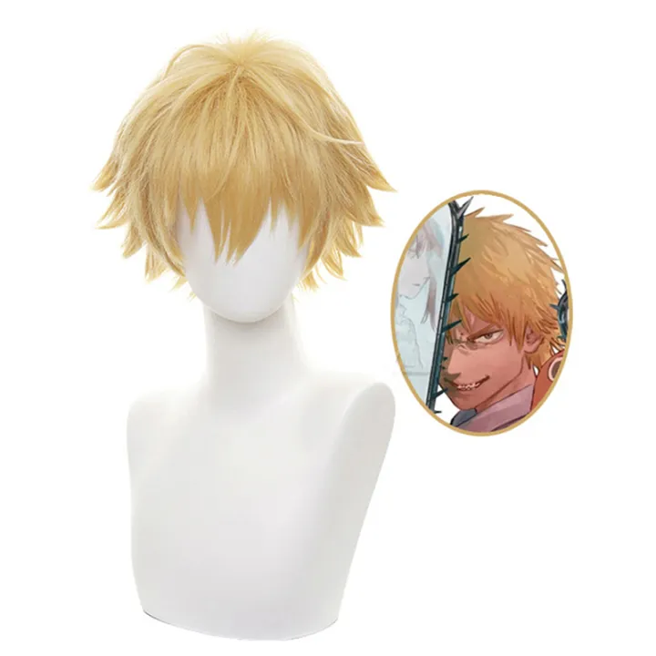 best denji cosplay wig｜TikTok Search