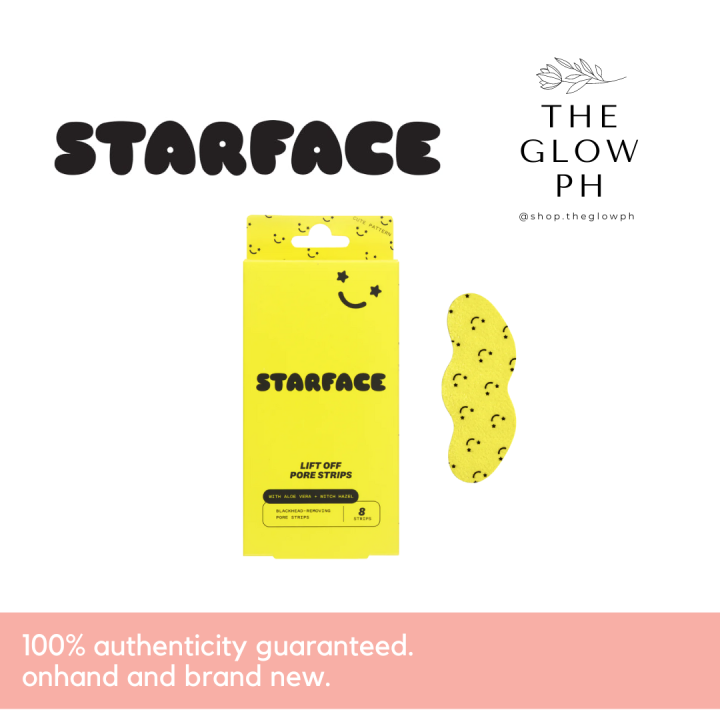 [AUTHENTIC] STARFACE World Lift Off Pore Strips 8 STRIPS The Glow PH