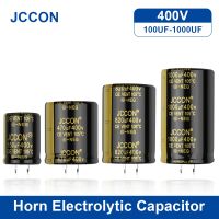 2Pcs JCCON Audio Electrolytic Capacitor 400V 100UF 150UF 220UF 330UF 470UF 560UF 680UF 820UF 1000UF For Hifi Amplifier Low ESR