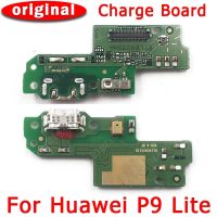 Original Charging Port For Huawei P9 Lite P9Lite USB Charge Board PCB Dork Connector Flex Microphone Replacement Spare Parts Wall Chargers