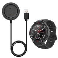 Dock Charger Adapter สายชาร์จ USB ฐานสายไฟสำหรับ T-ReX Sport Watch GTR 42มม. 47มม. GTS Trex Smartwatch