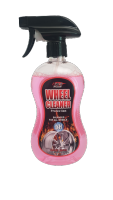 X-1PLUS WHEEL CLEANER&amp;PROTECTION น้ำยาล้างแม็กและโลหะทุกชนิด